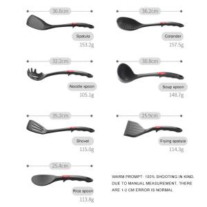 Buy cheap Ergonomic 7pcs Multifunctional Silicone Kitchen Utensil Set from wholesalers