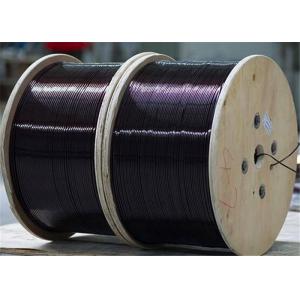 Buy cheap 0.24-2.39mm Rectangular / Flat Magnet Copper Wire Enameled Self Bonding Wire For Transformer from wholesalers