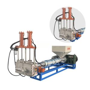 Buy cheap Separate Material Processing Plastic Pelletizer Machine for Field Maintenance Service from wholesalers