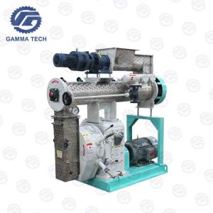 Buy cheap One To 1.8TPH 2mm Rabbit Feed Pellet Making Machine Cattle Feed Pellet Machine from wholesalers