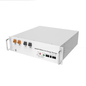 Low Pressure Rack Mount Lithium Battery 100ah 51.2V Lithium Solar Storage