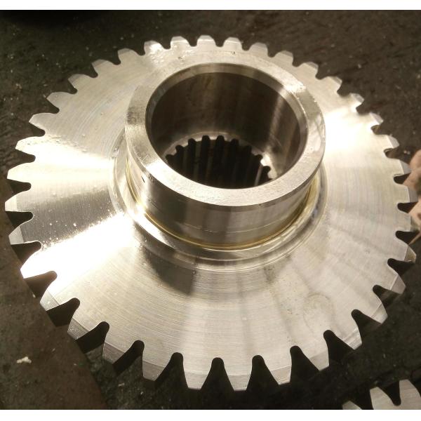 Quality ISO 8-9 Grade Internal Gear For Heavy-Duty Applications And Smooth Gear Meshing for sale