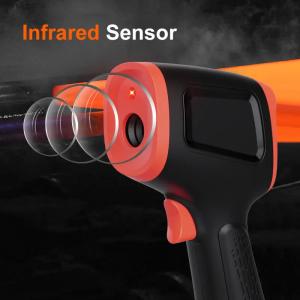 Industrial Laser Digital IR Thermometer Pyrometer Handheld Heat Temperature Gun