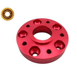 Buy cheap Turning Processing CNC Aluminum Parts ISO9001 Polishing 0.1mm Tolerance from wholesalers