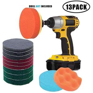 Buy cheap Polypropylene Buffing Polishing Pads For Car 4in Cleaning Kit from wholesalers