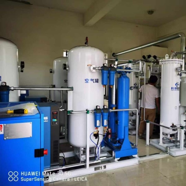 Buy cheap High Pressure 150bar Air Separation Oxygen Machine With Backup system from wholesalers