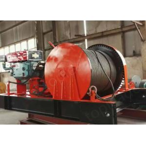 Buy cheap 5t diesel winch wide application in Africa construction industry from wholesalers