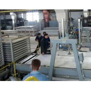 Buy cheap 1.15 m / 1.2 m Feeding Width Fiber Cement Board Production Line for Public Construction from wholesalers