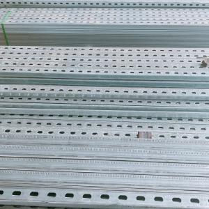 Q235 Stainless Steel Metal Strut Channel Pregalvanized For Seismic Bracing