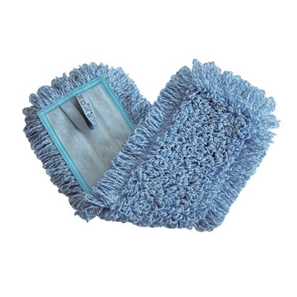 Quality CE Approved 60CM Feather Washable Blue Microfiber Mop Refill for sale