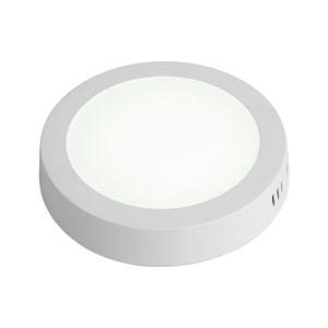 Round Led Panel Light 18W With 120degree 6000K Aluminum Alloy+PC For Healthcare