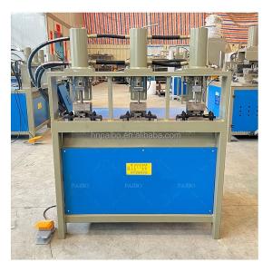 Buy cheap 4kw Hydraulic Angle Iron Square Pipe Punching Machine and Square Tube Folding Machine from wholesalers