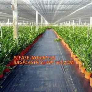 Buy cheap environmental biodegradable pp woven weed control mat, heavy dury pe tarpaulin,Woven Weed Barrier/Weed Control Fabric from wholesalers