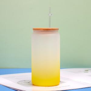 Sturdy 550ml Glass Water Bottle With Protective Silicone Sleeve Multipurpose