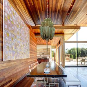 Buy cheap D90XH160 E14 Silver Gold Deco Chandelier Aluminum Chain Tassel Chandelier from wholesalers