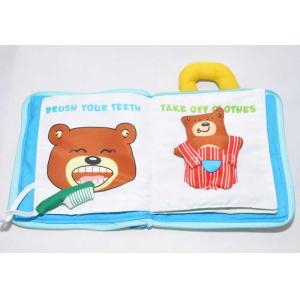 Buy cheap Plush 3D Early Education Books 20x25cm For Baby from wholesalers