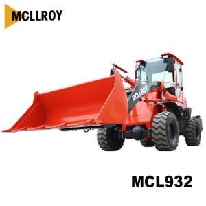 Buy cheap Small Articulated 	2 TonWheel Loader	3200mm Max.Dump Clearance from wholesalers