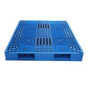 Buy cheap Customization HDPE Large Plastic Pallet 1000x1000mm Rackable Pallets from wholesalers