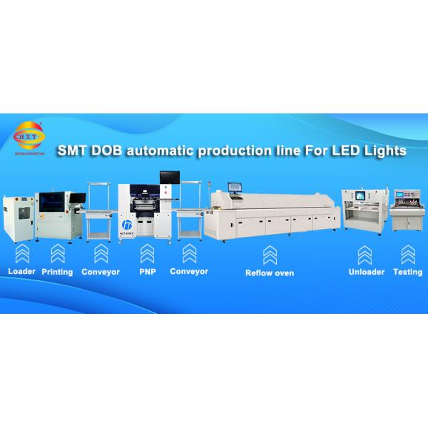 Quality SMT Pick and Place Machine LED Lighting Assembling Line For DOB LED Chip Mounter for sale