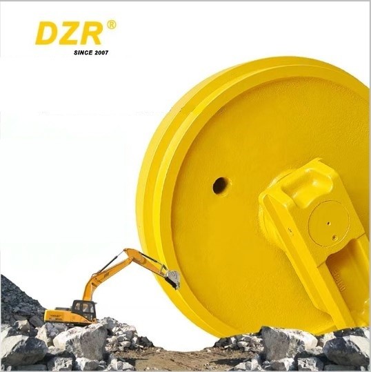 Quality HRC48-54 Surface Hardness Track Idler D4D CR2654 for Bulldozer Undercarriage for sale