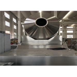 4800L 2400kg/ batch lab Industrial Mixing Machine With Rotating Drum