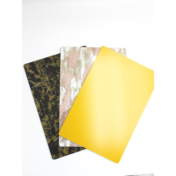 Quality ACP Aluminum Partition Panel , Decorative Partition Panels 1220mm Width for sale