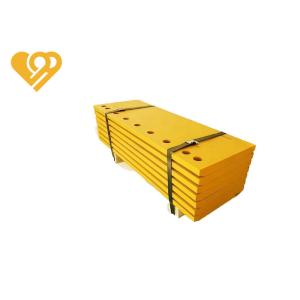 Buy cheap Quench Tempering HM500 HM400 Bulldozer Double Bevel Blade from wholesalers