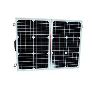 Buy cheap High End 2*20W Folding Solar Panels Portable With / Without Assembled product