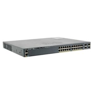China 24 POE Port Gigabit Lan Switch Cisco Catalyst 2960X WS-C2960X-24PD-L on sale