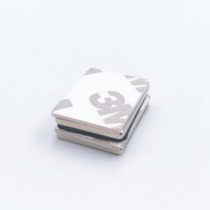 Buy cheap Neodymium NiCuNi Coating 3M Adhesive Magnet Block Shape from wholesalers