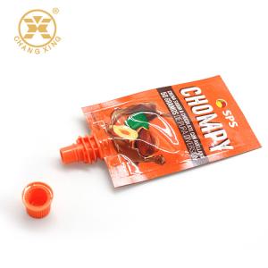 Buy cheap Honey Yogurt Jelly Chocolate Sauce Packaging Pouch with Spout product