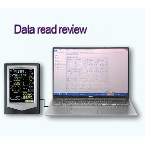 Buy cheap Indoor Outdoor Sensors Automatic Weather Station Temperature Accuracy Of ±1.0°C And Color Forecast from wholesalers