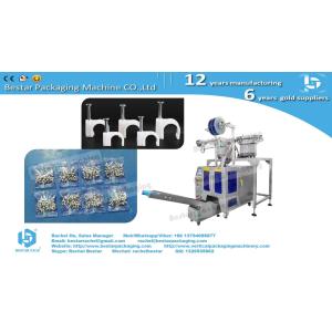 Buy cheap Nail-In Clips packaging machine with two counting vibration bowls from wholesalers