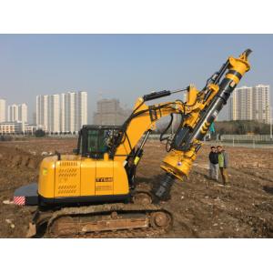 Buy cheap CE Small Rotary Piling Rig For 10m Depth 1000mm Diameter Drilling TYSIM KR40A from wholesalers