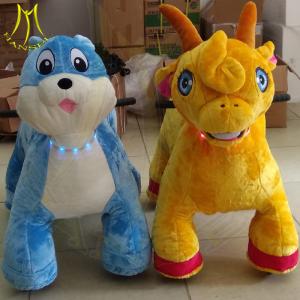 Buy cheap Hansel plush toy	kids ride on animal and electric animal scooter for mall with games animal scooter from china from wholesalers
