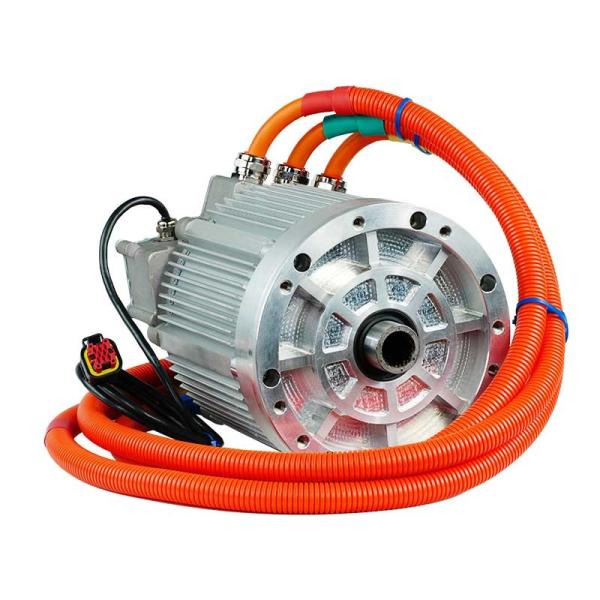 Quality Ultra Long Lifespan 8.5kW Pmsm For Sanitation Sweeper for sale