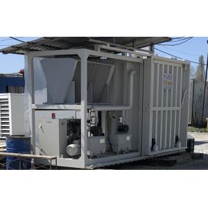 PLC control Compressor Lettuce Vacuum Cooler R404a