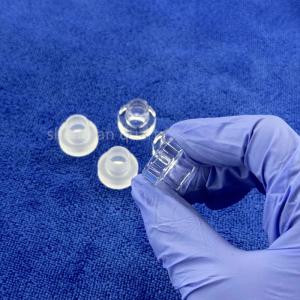 Buy cheap Professional Custom Transparent Perforated Quartz Sheet High Temperature Resistant from wholesalers