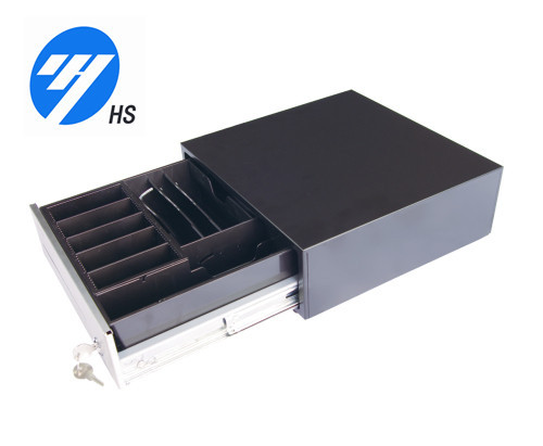 Quality 12.1 Inch Pos Cash Money Drawer With RJ11 / RJ12 / USB / RS232 Interface for sale