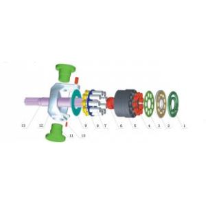 Buy cheap Hydraulic Piston Pump er SPK10/10(E200B) SPV10/10(MS180) from wholesalers