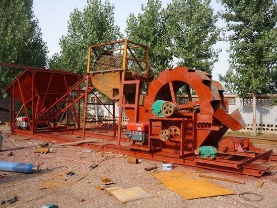 Quality Portable Sand Washing Equipment Energy Saving Sand Recovery System for sale