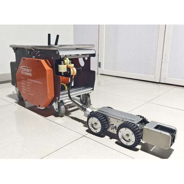 Buy cheap Compact Fire Extinguisher Robot 1920 X 1080 25 FPS Small Size from wholesalers