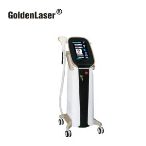 Buy cheap 10Hz 1.2kw Effective Permanent 808nm Diode Laser Hair Removal Beauty Machine 12 X 20mm from wholesalers