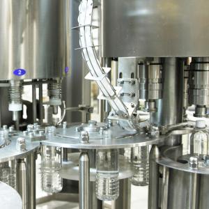 Buy cheap High Speed Water Glass Filling Machine Mitsubishi Siemens PLC from wholesalers