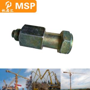 Custom Tower Crane Steel Structure Mast Bolt Long Span Grid Structure
