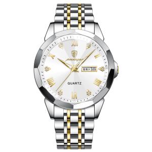 Buy cheap Silvery Quartz Wristwatch Water Resistance 3ATM Time Display Function Available from wholesalers