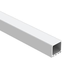 Buy cheap Height 26mm LED Strip Aluminium Profile Sandblasting With PC Diffuser from wholesalers