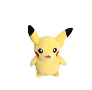 China Warmness Cute Anime Plush Toys PP Cotton Detective Pikachu Cuddly Toy Customized on sale
