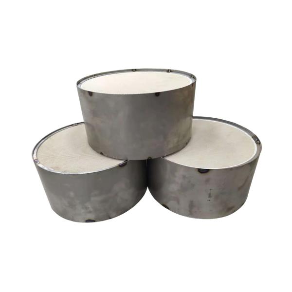 Buy cheap Emissions DOC Diesel Oxidation Catalyst Oxidized Euro III IV V For Catalytic Converter from wholesalers