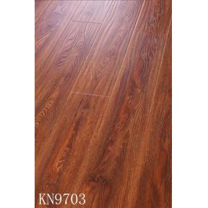Buy cheap Engineered MDF HDF Laminated Wooden Flooring Soundproof Waterproof from wholesalers